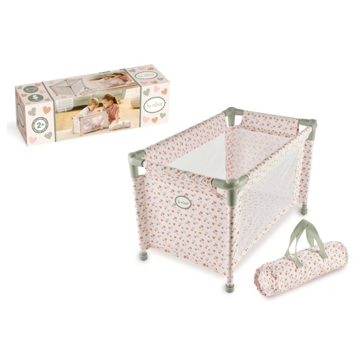 CAMA DE VIAGEM PARA BONECAS LA NINA AMANDA 53X32CM 1121000287