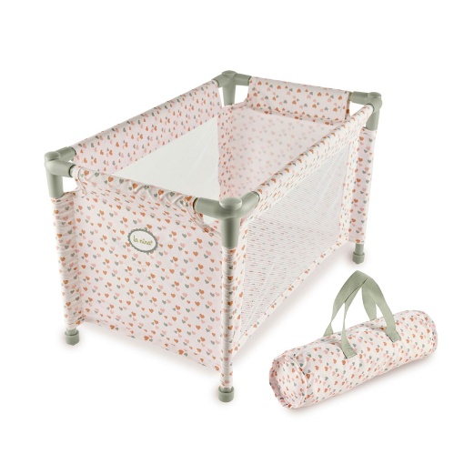 Cama de viagem para bonecas LA NINA Amanda 53x32cm