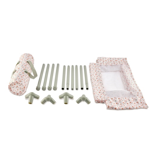 Cama de viagem para bonecas LA NINA Amanda 53x32cm