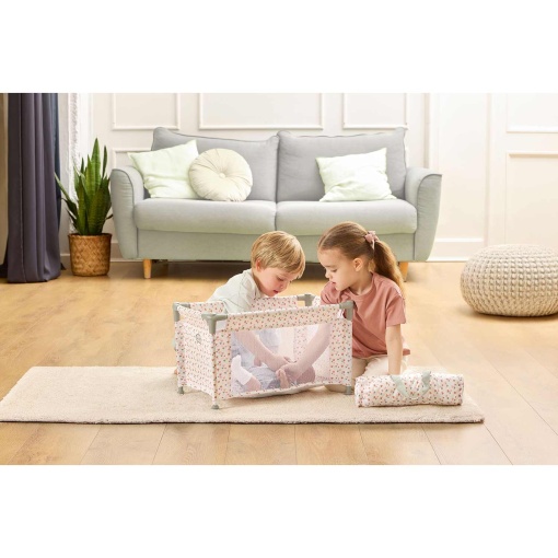 Cama de viagem para bonecas LA NINA Amanda 53x32cm