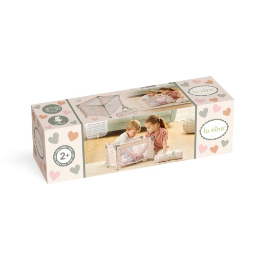 Cama de viagem para bonecas LA NINA Amanda 53x32cm