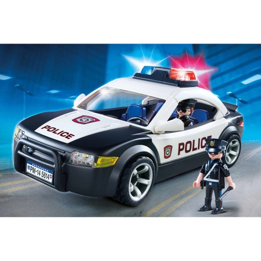 PLAYMOBIL City Action carro de polícia
