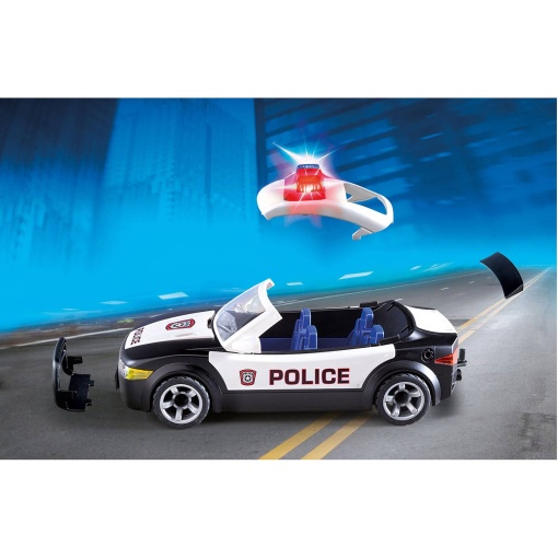 PLAYMOBIL City Action carro de polícia