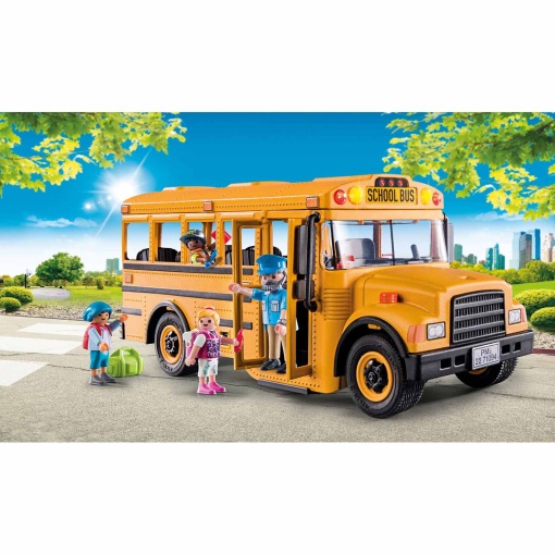 PLAYMOBIL City Life School Bus