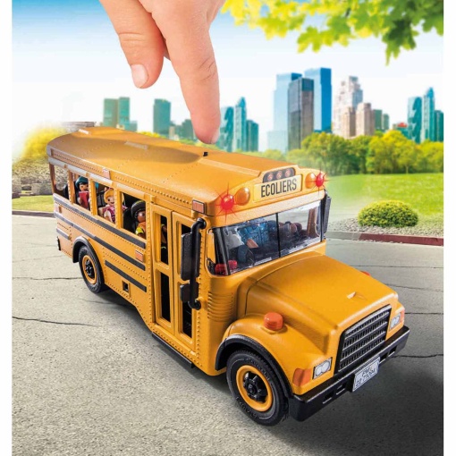 PLAYMOBIL City Life School Bus