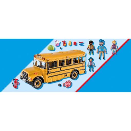 PLAYMOBIL City Life School Bus