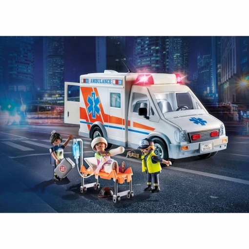 PLAYMOBIL City Life ambulância