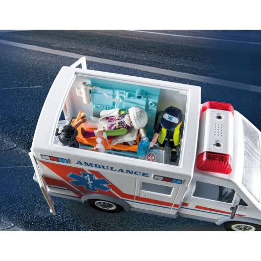 PLAYMOBIL City Life ambulância