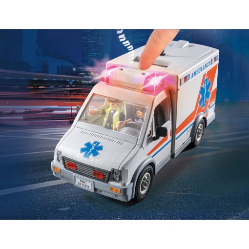 PLAYMOBIL City Life ambulância