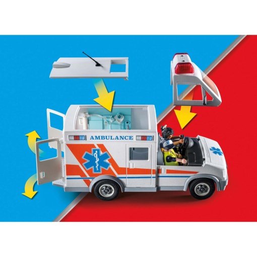 PLAYMOBIL City Life ambulância
