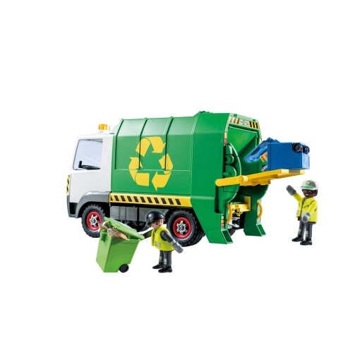 PLAYMOBIL City Life camião de reciclagem