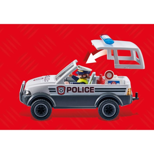 PLAYMOBIL City Action perseguição policial na água