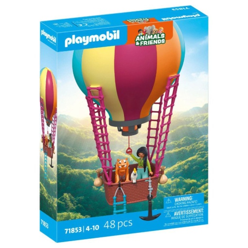 PLAYMOBIL ANIMAL & FRIENDS VIAGEM DE BALAO 71853