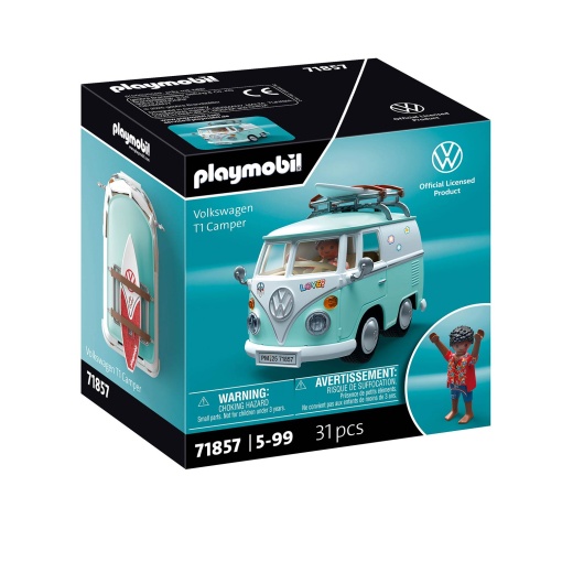 PLAYMOBIL X VOLKSWAGEN T1 CAMPER 71857