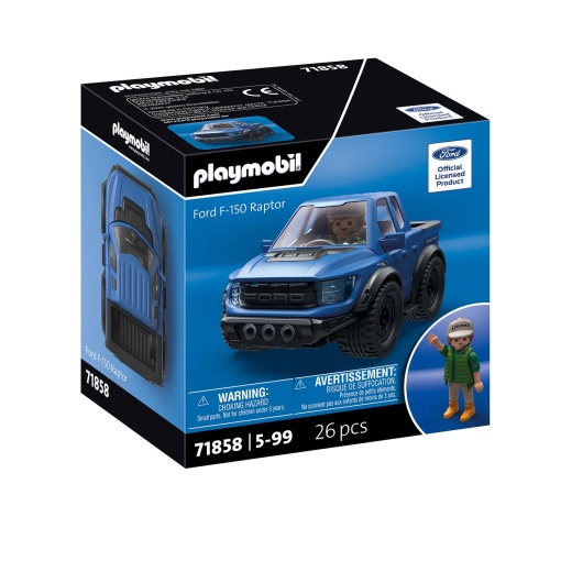 PLAYMOBIL X FORD F-150 RAPTOR 71858