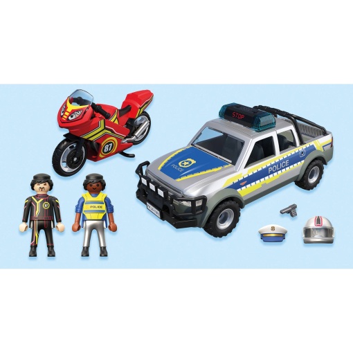 PLAYMOBIL City Action pick up perseguição policial