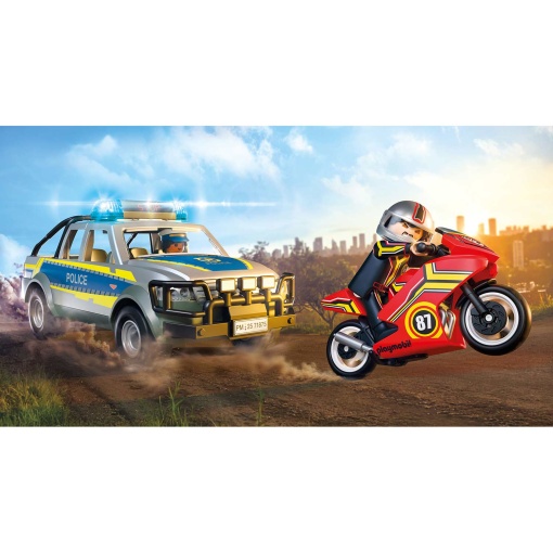 PLAYMOBIL City Action pick up perseguição policial