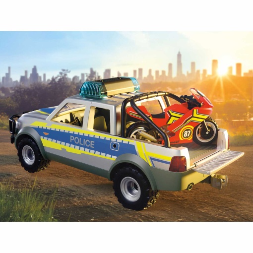 PLAYMOBIL City Action pick up perseguição policial