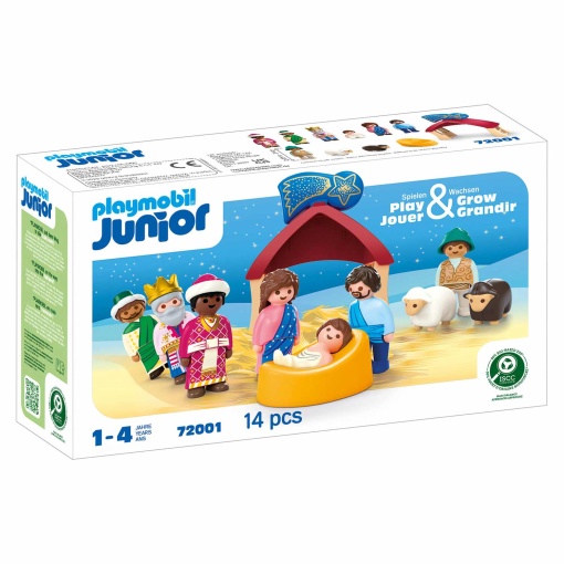 PLAYMOBIL JUNIOR PRESEPIO 72001