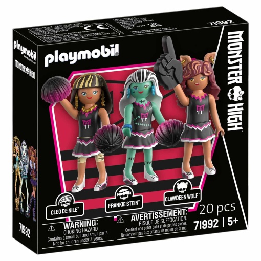 PLAYMOBIL MONSTER HIGH FEAR SQUAD 71992