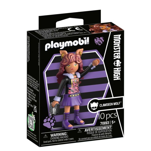 PLAYMOBIL MONSTER HIGH CLAWDEEN WOLF 71993