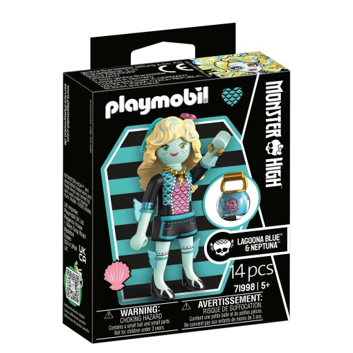 PLAYMOBIL MONSTER HIGH LAGOONA BLUE 71998