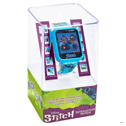 Relógio de pulso interativo DISNEY Stitch