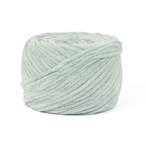 Fio de tricot DMC Doudou Chunky Chenille 300g azul água 02