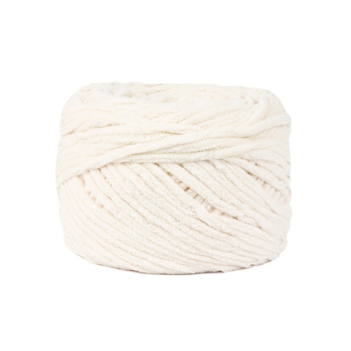 Fio de tricot DMC Doudou Chunky Chenille 300g rosa soft 01