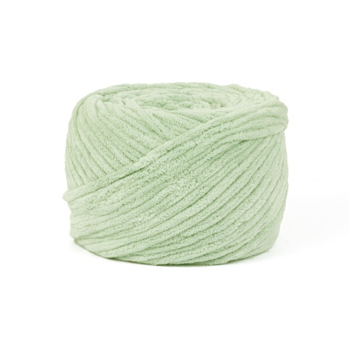 Fio de tricot DMC Doudou Chunky Chenille 300g verde água 04