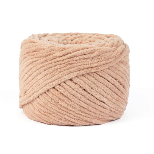 Fio de tricot DMC Doudou Chunky Chenille 300g rosa velho 03