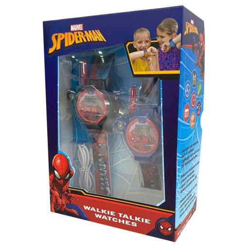 Relógios de pulso walkie talky MARVEL Spider-Man - 2 unidades SPD40156