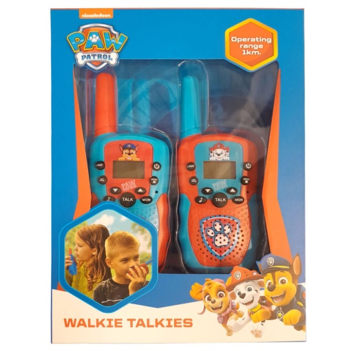 Walkie talkie pro Patrulha Pata
