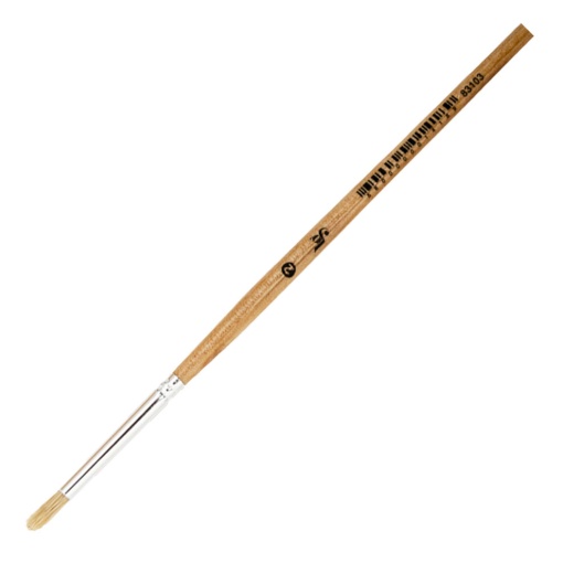 Pincel redondo LG nº 2 pelo natural