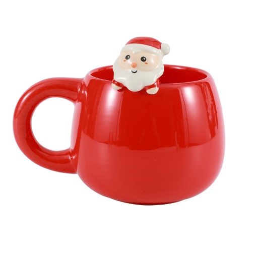 Caneca de cerâmica charm iTotal Pai Natal 450ml