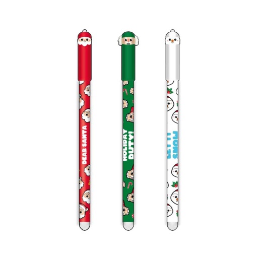 Esferográfica apagável iTotal Xmas sortido