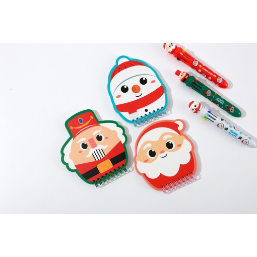 Bloco de notas iTotal Xmas sortido