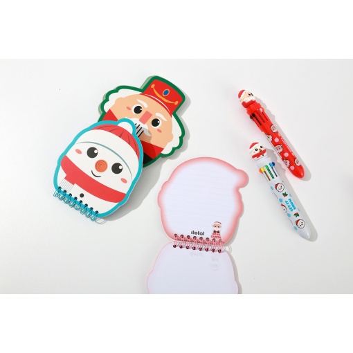 Bloco de notas iTotal Xmas sortido