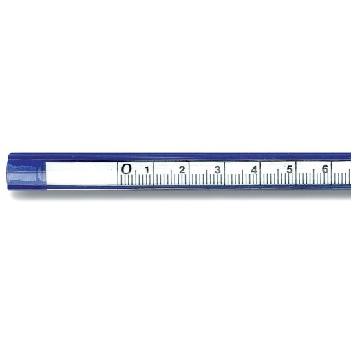 Régua de curvas ARDA 40cm com graduação
