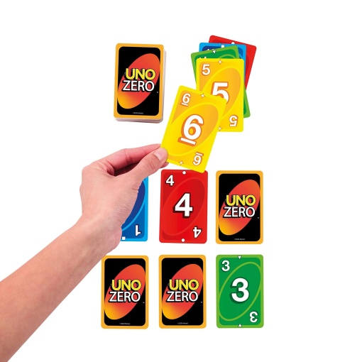 UNO Zero Mattel Games JHH48