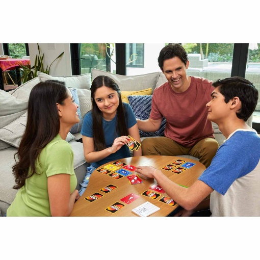 UNO Zero Mattel Games JHH48