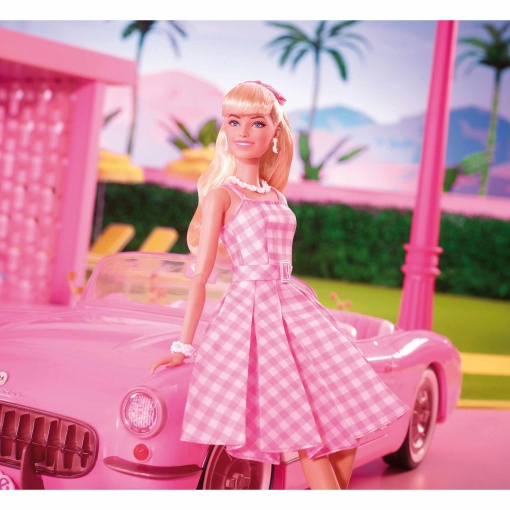 BARBIE The Movie boneca Margot Robbie Mattel HPJ96