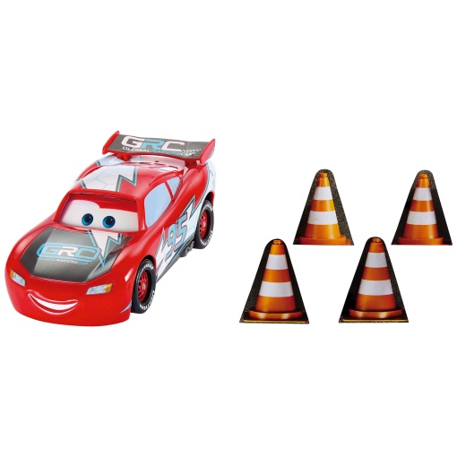 DISNEY PIXAR CARS GRC Relâmpago McQueen derrapa e corre Mattel HXJ34