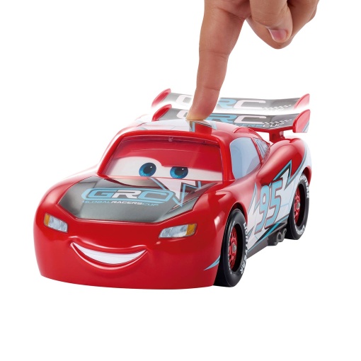 DISNEY PIXAR CARS GRC Relâmpago McQueen derrapa e corre Mattel HXJ34