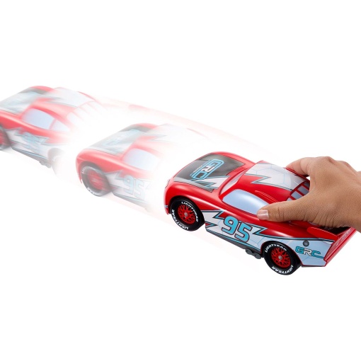DISNEY PIXAR CARS GRC Relâmpago McQueen derrapa e corre Mattel HXJ34