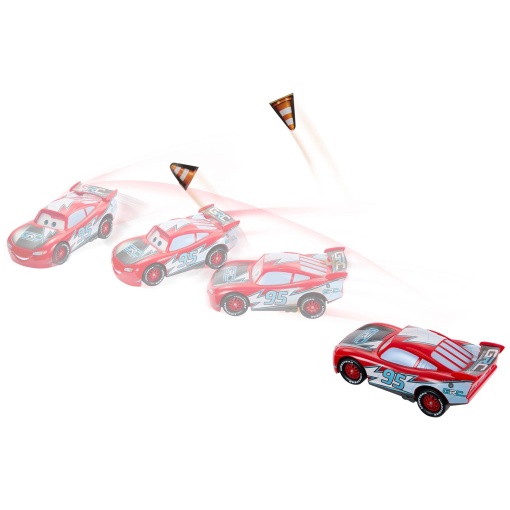 DISNEY PIXAR CARS GRC Relâmpago McQueen derrapa e corre Mattel HXJ34