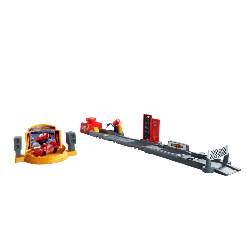 DISNEY PIXAR CARS pista lançadora Mattel JDJ02