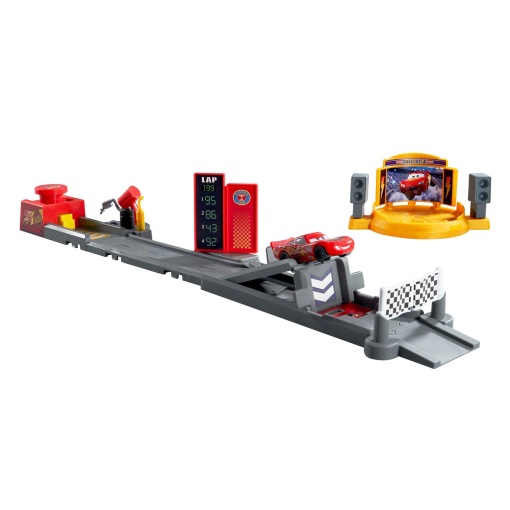 DISNEY PIXAR CARS pista lançadora Mattel JDJ02