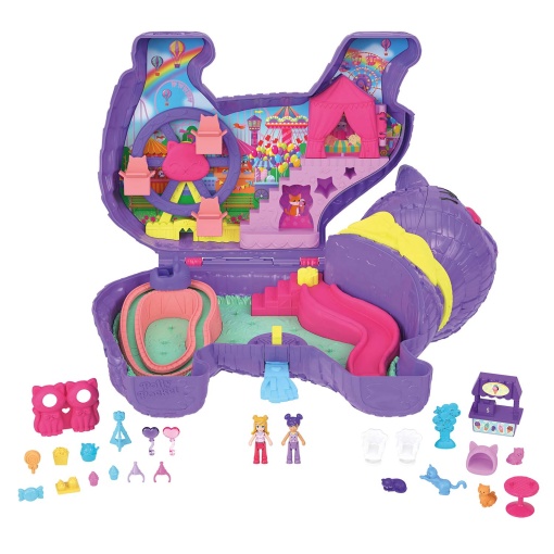 POLLY POCKET gatinho festivo Mattel JFT90