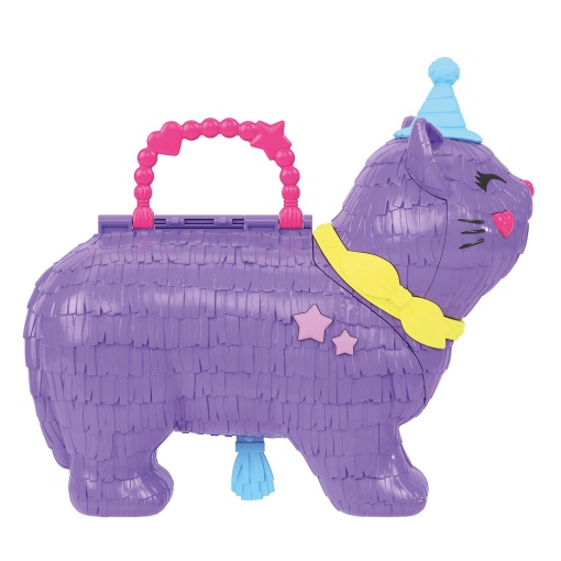 POLLY POCKET gatinho festivo Mattel JFT90